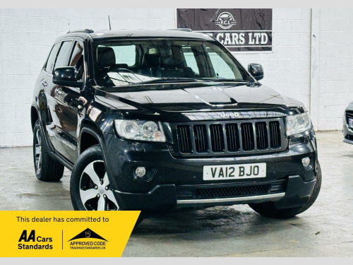 Jeep Grand Cherokee  3.0 V6 CRD Limited Auto 4WD Euro 5 5dr