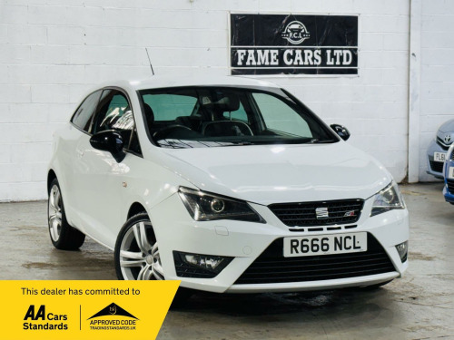 SEAT Ibiza  1.4 TSI Cupra Sport Coupe DSG Euro 5 3dr