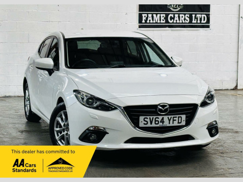 Mazda Mazda3  2.0 SKYACTIV-G SE-L Auto Euro 5 (s/s) 5dr