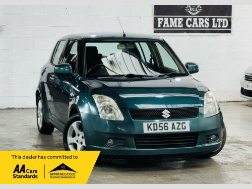 Suzuki Swift  1.5 GLX 5dr