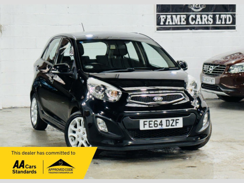 Kia Picanto  1.25 3 Auto Euro 5 5dr