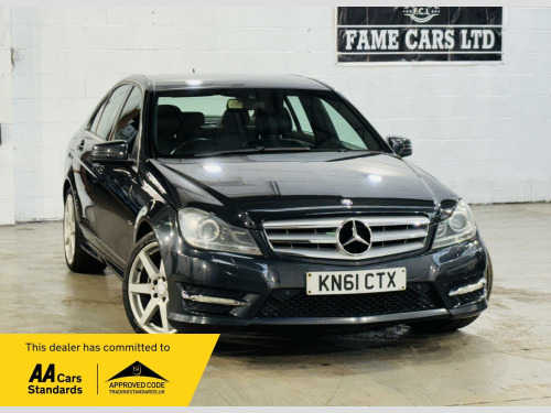 Mercedes-Benz C-Class C220 2.1 C220 CDI BlueEfficiency Sport G-Tronic+ Euro 5 (s/s) 4dr