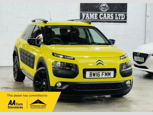 Citroen C4 Cactus  1.6 BlueHDi Flair ETG6 Euro 6 (s/s) 5dr