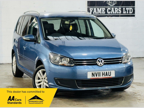 Volkswagen Touran  1.6 TDI SE DSG Euro 5 5dr