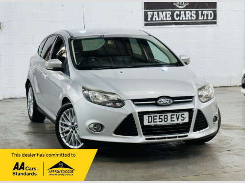 Ford Focus  1.6 TDCi Zetec Euro 5 (s/s) 5dr