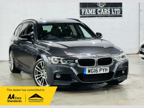 BMW 3 Series  2.0 320d M Sport Touring Auto Euro 6 (s/s) 5dr