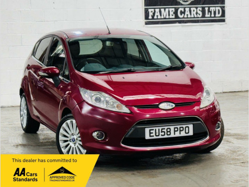 Ford Fiesta  1.4 Titanium 5dr