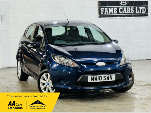 Ford Fiesta 1.4 Edge 5dr