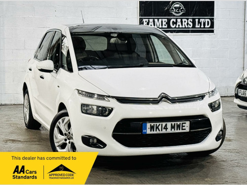 Citroen C4 Picasso  1.6 e-HDi Airdream Exclusive+ ETG6 Euro 5 (s/s) 5dr