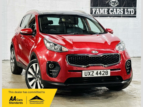 Kia Sportage  2.0 CRDi KX-4 Auto AWD Euro 6 5dr