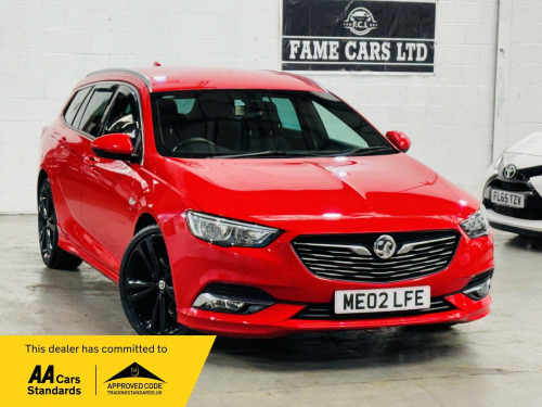 Vauxhall Insignia  2.0 Turbo D BlueInjection SRi VX Line Nav Sports Tourer Euro 6 (s/s) 5dr