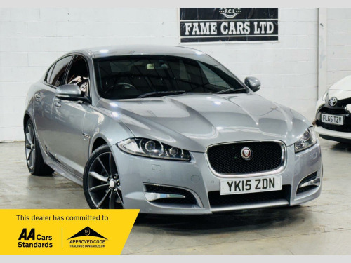 Jaguar XF  3.0d V6 R-Sport Auto Euro 5 (s/s) 4dr