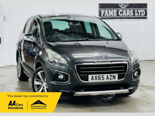 Peugeot 3008 Crossover  1.6 BlueHDi Allure ETG Euro 6 (s/s) 5dr