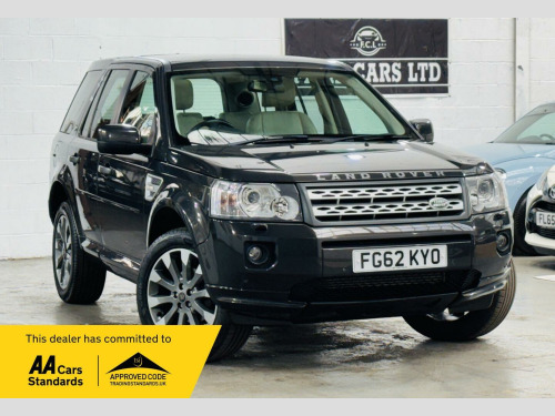 Land Rover Freelander 2  2.2 SD4 HSE CommandShift 4WD Euro 5 5dr
