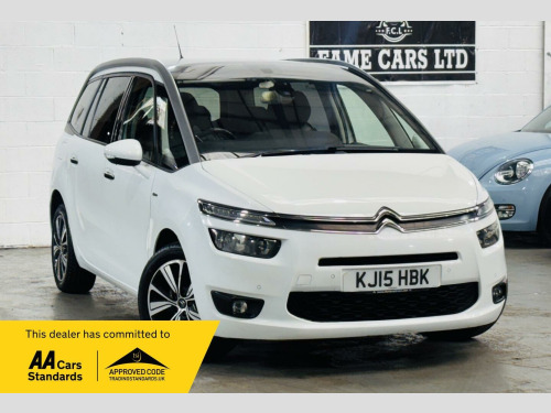 Citroen Grand C4 Picasso  2.0 BlueHDi Exclusive+ EAT6 Euro 6 (s/s) 5dr