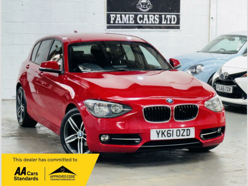 BMW 1 Series  2.0 116d Sport Auto Euro 5 (s/s) 5dr
