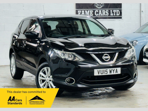 Nissan Qashqai  1.5 dCi Acenta+ 2WD Euro 5 (s/s) 5dr