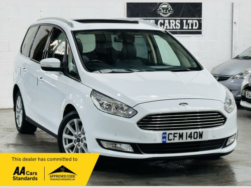 Ford Galaxy  2.0 TDCi Titanium X Powershift Euro 6 (s/s) 5dr