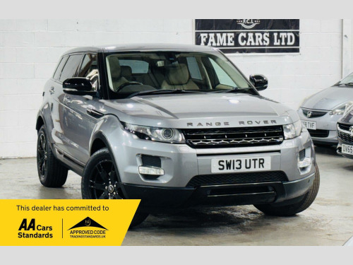Land Rover Range Rover Evoque  2.2 SD4 Pure Auto 4WD Euro 5 5dr