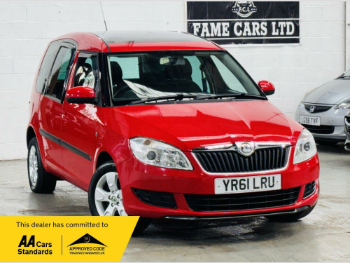 Skoda Roomster  1.2 TSI SE DSG Euro 5 5dr