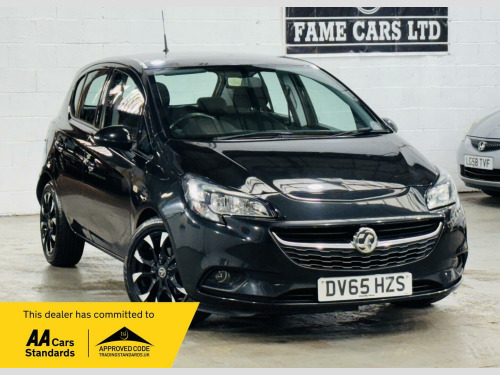 Vauxhall Corsa  1.4i ecoFLEX Design Easytronic Euro 6 (s/s) 5dr