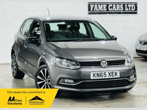 Volkswagen Polo  1.2 TSI BlueMotion Tech SE Euro 6 (s/s) 5dr