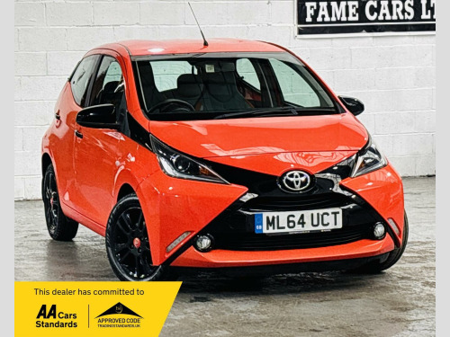Toyota AYGO  1.0 VVT-i x-cite x-shift Euro 5 5dr Euro 5