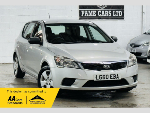 Kia ceed  1.6 1 Auto Euro 4 5dr