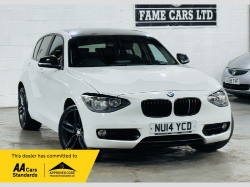 BMW 1 Series  1.6 116i Sport Euro 6 (s/s) 5dr