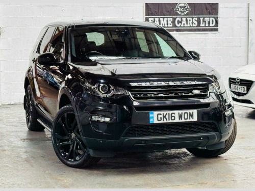 Land Rover Discovery Sport  2.0 TD4 HSE Luxury Auto 4WD Euro 6 (s/s) 5dr