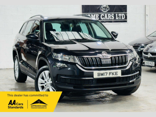 Skoda Kodiaq  2.0 TDI SE Technology DSG Euro 6 (s/s) 5dr (5 Seat)