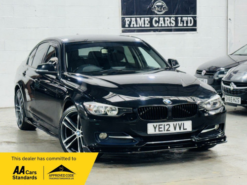 BMW 3 Series  2.0 320d Sport Euro 5 (s/s) 4dr