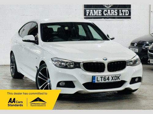 BMW 3 Series Gran Turismo  2.0 318d M Sport GT Auto Euro 6 (s/s) 5dr