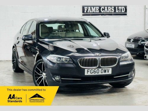 BMW 5 Series  2.0 520d SE Steptronic Euro 5 4dr