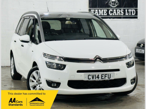 Citroen Grand C4 Picasso  1.6 e-HDi Airdream Exclusive+ ETG6 Euro 5 (s/s) 5dr