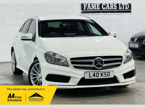 Mercedes-Benz A-Class A220 2.1 A220 CDI AMG Sport 7G-DCT Euro 6 (s/s) 5dr