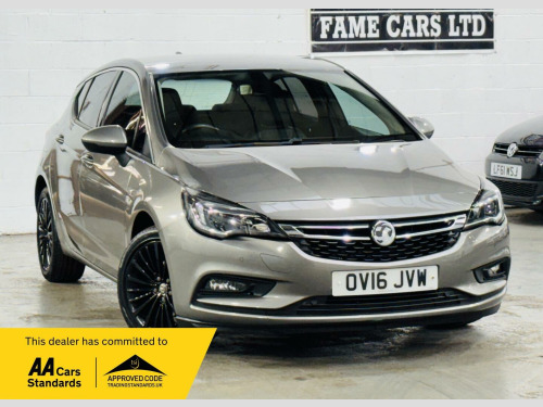 Vauxhall Astra  1.4i Turbo Elite Nav Auto Euro 6 (s/s) 5dr