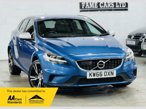 Volvo V40  2.0 D4 R-Design Pro Auto Euro 6 (s/s) 5dr