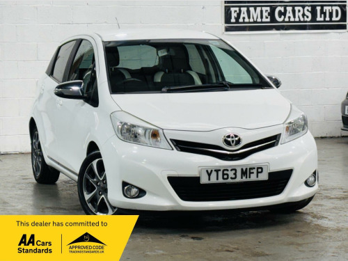 Toyota Yaris  1.33 Dual VVT-i Trend Multidrive S Euro 5 5dr