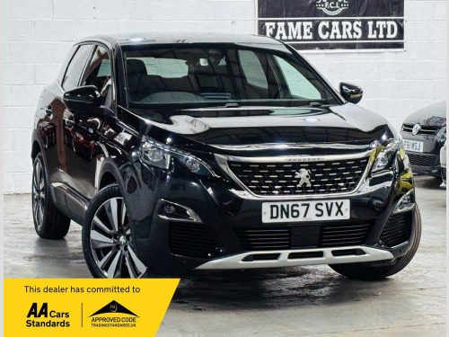 Peugeot 3008 Crossover  1.6 BlueHDi GT Line EAT Euro 6 (s/s) 5dr