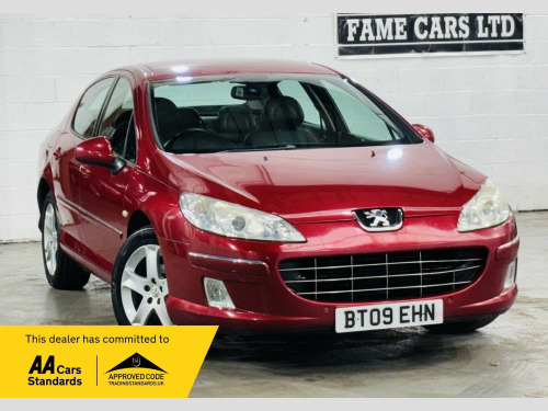 Peugeot 407  2.0 HDi Sport 4dr