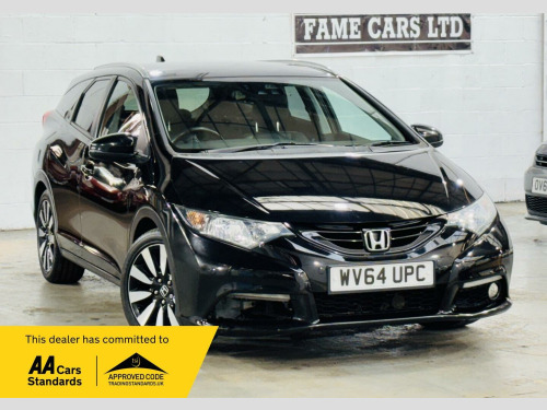 Honda Civic  1.6 i-DTEC SR Tourer Euro 5 (s/s) 5dr