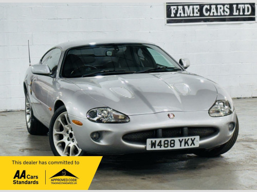 Jaguar XKR  4.0 Supercharged 2dr