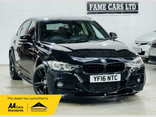 BMW 3 Series  2.0 320d M Sport Auto xDrive Euro 6 (s/s) 4dr