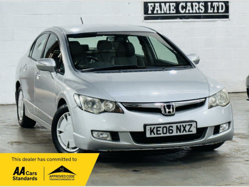 Honda Civic 1.3 IMA ES 4dr