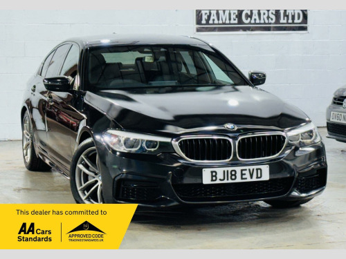 BMW 5 Series  2.0 520d M Sport Auto Euro 6 (s/s) 4dr