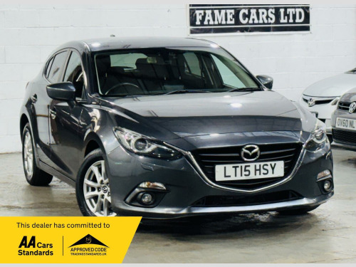 Mazda Mazda3  2.0 SKYACTIV-G SE-L Auto Euro 5 (s/s) 5dr