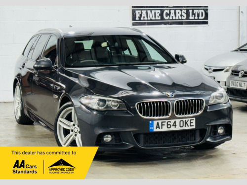BMW 5 Series  2.0 520d M Sport Touring Auto Euro 6 (s/s) 5dr