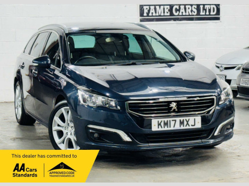 Peugeot 508 SW  1.6 BlueHDi Allure Auto Euro 6 (s/s) 5dr