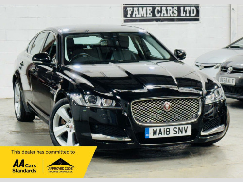 Jaguar XF  2.0d Portfolio Auto AWD Euro 6 (s/s) 4dr